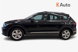 Musta Volkswagen Tiguan 2023 kuva 6.