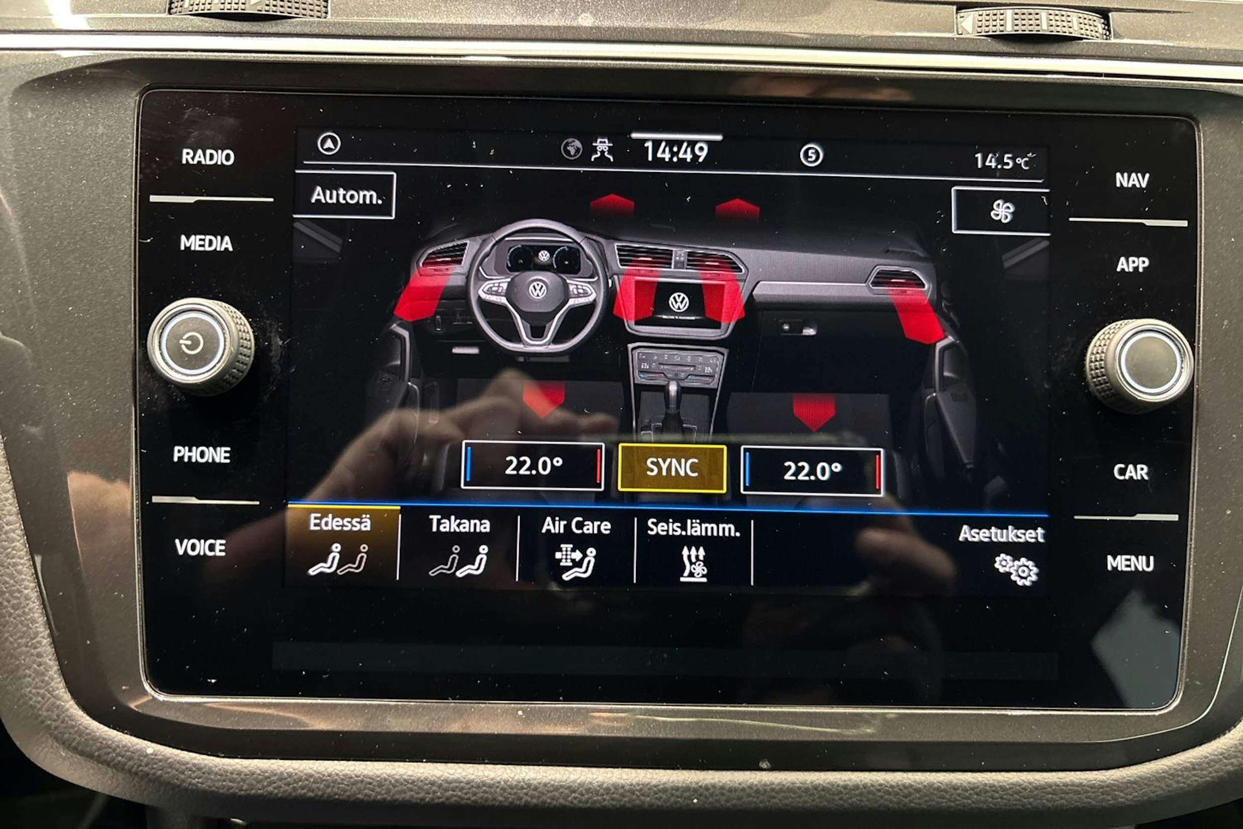 Musta Volkswagen Tiguan 2023 kuva 29.