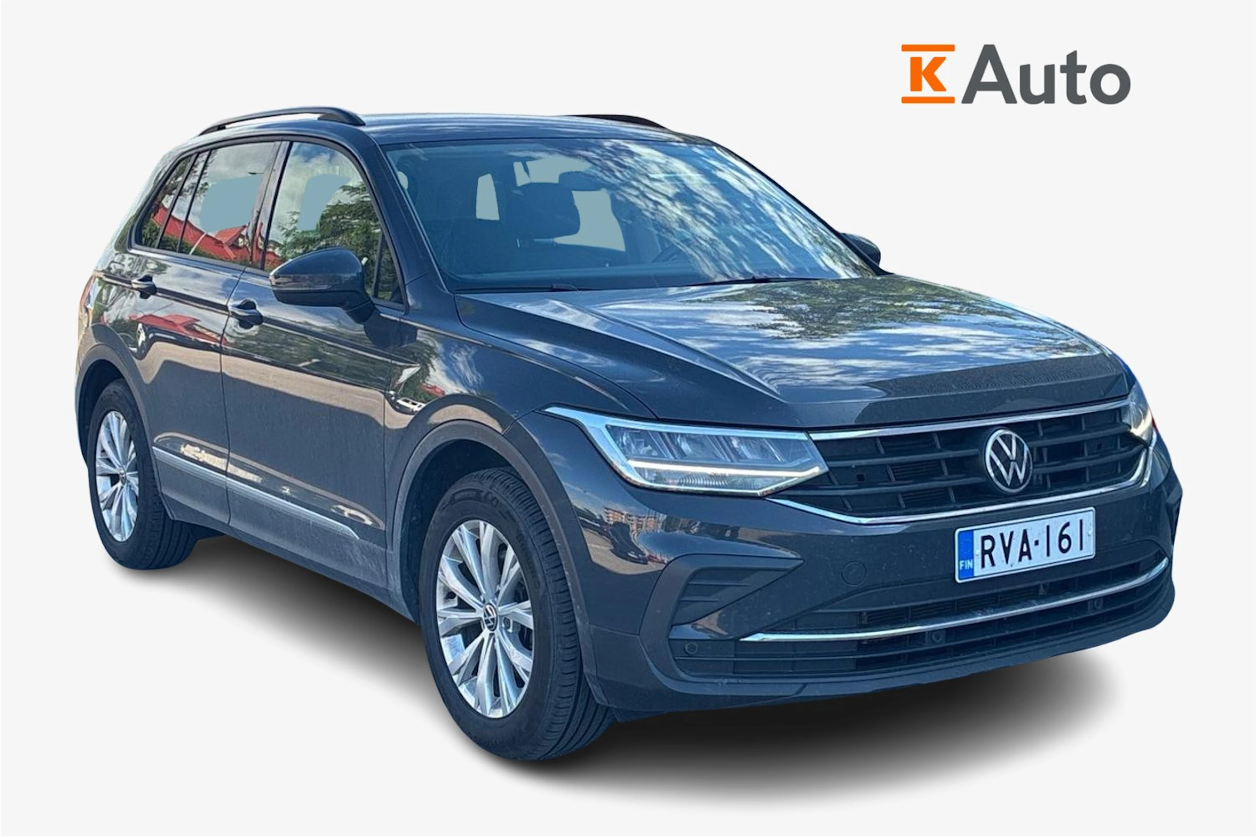 harmaa Volkswagen Tiguan 2023 kuva 1.