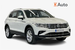 valkoinen Volkswagen Tiguan 2023 kuva 1.