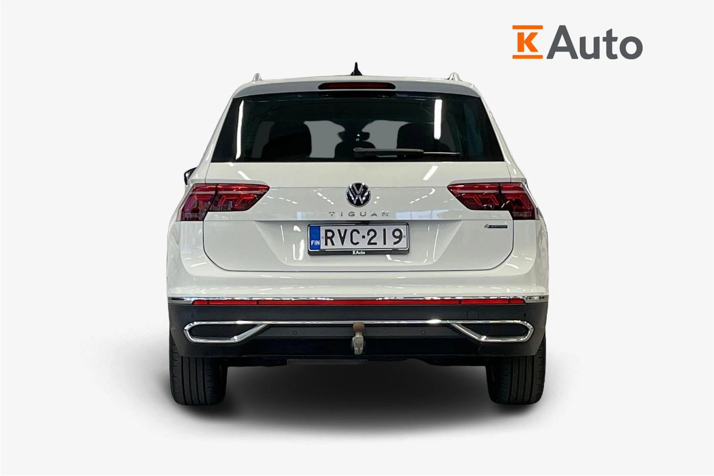 valkoinen Volkswagen Tiguan 2023 kuva 3.