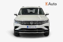 valkoinen Volkswagen Tiguan 2023 kuva 4.