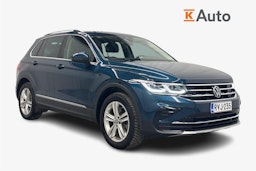 sininen Volkswagen Tiguan 2023 kuva 1.
