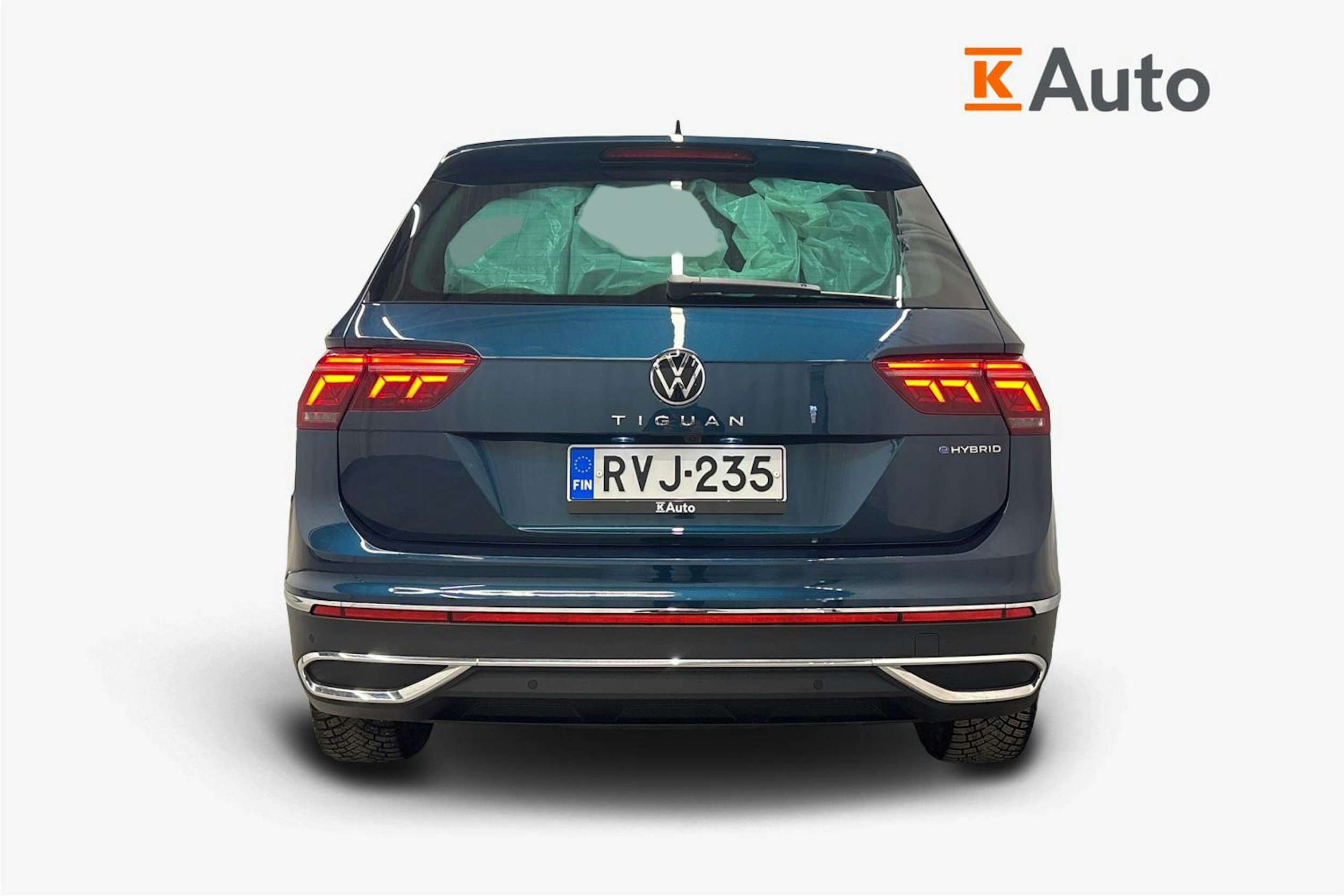 sininen Volkswagen Tiguan 2023 kuva 3.