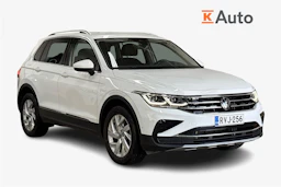 valkoinen Volkswagen Tiguan 2023 kuva 1.
