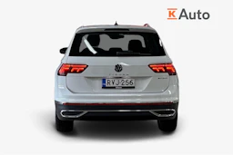valkoinen Volkswagen Tiguan 2023 kuva 3.