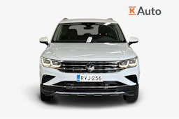 valkoinen Volkswagen Tiguan 2023 kuva 4.