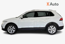valkoinen Volkswagen Tiguan 2023 kuva 5.