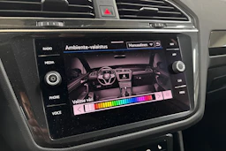 valkoinen Volkswagen Tiguan 2023 kuva 16.