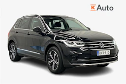 musta Volkswagen Tiguan 2023 kuva 1.
