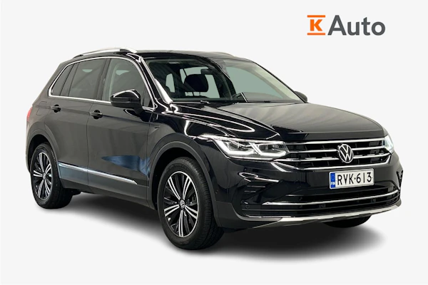 Volkswagen Tiguan Style Business eHybrid 180 kW DSG-automaatti
