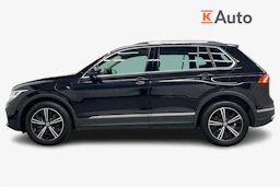 musta Volkswagen Tiguan 2023 kuva 5.
