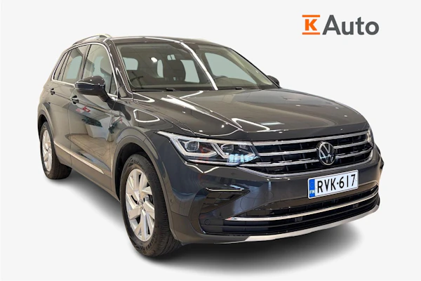 Volkswagen Tiguan Style Business Limited eHybrid 180 kW DSG-automaatti