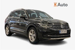 harmaa Volkswagen Tiguan 2023 kuva 1.