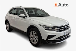 valkoinen Volkswagen Tiguan 2023 kuva 1.