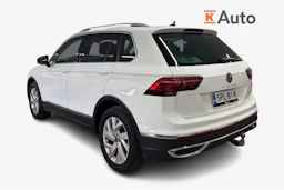 valkoinen Volkswagen Tiguan 2023 kuva 2.
