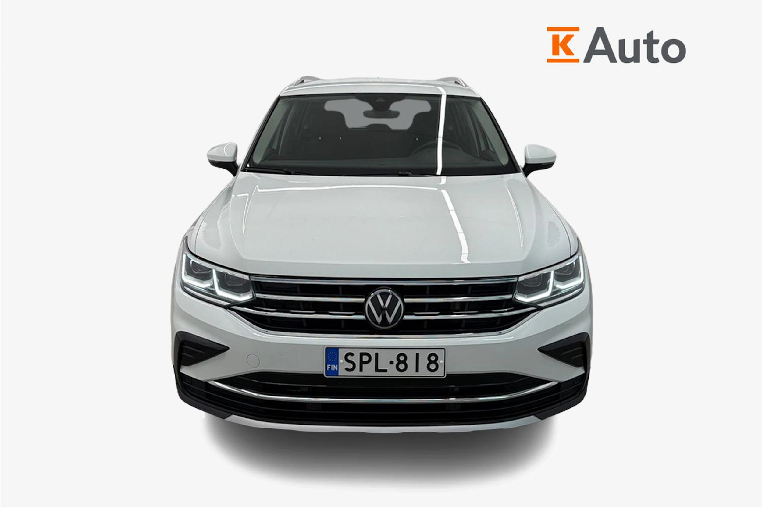 valkoinen Volkswagen Tiguan 2023 kuva 4.