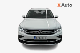 valkoinen Volkswagen Tiguan 2023 kuva 4.