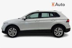 valkoinen Volkswagen Tiguan 2023 kuva 5.