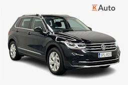 musta Volkswagen Tiguan 2023 kuva 1.