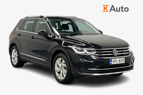 Volkswagen Tiguan Style Business eHybrid 180 kW DSG-automaatti