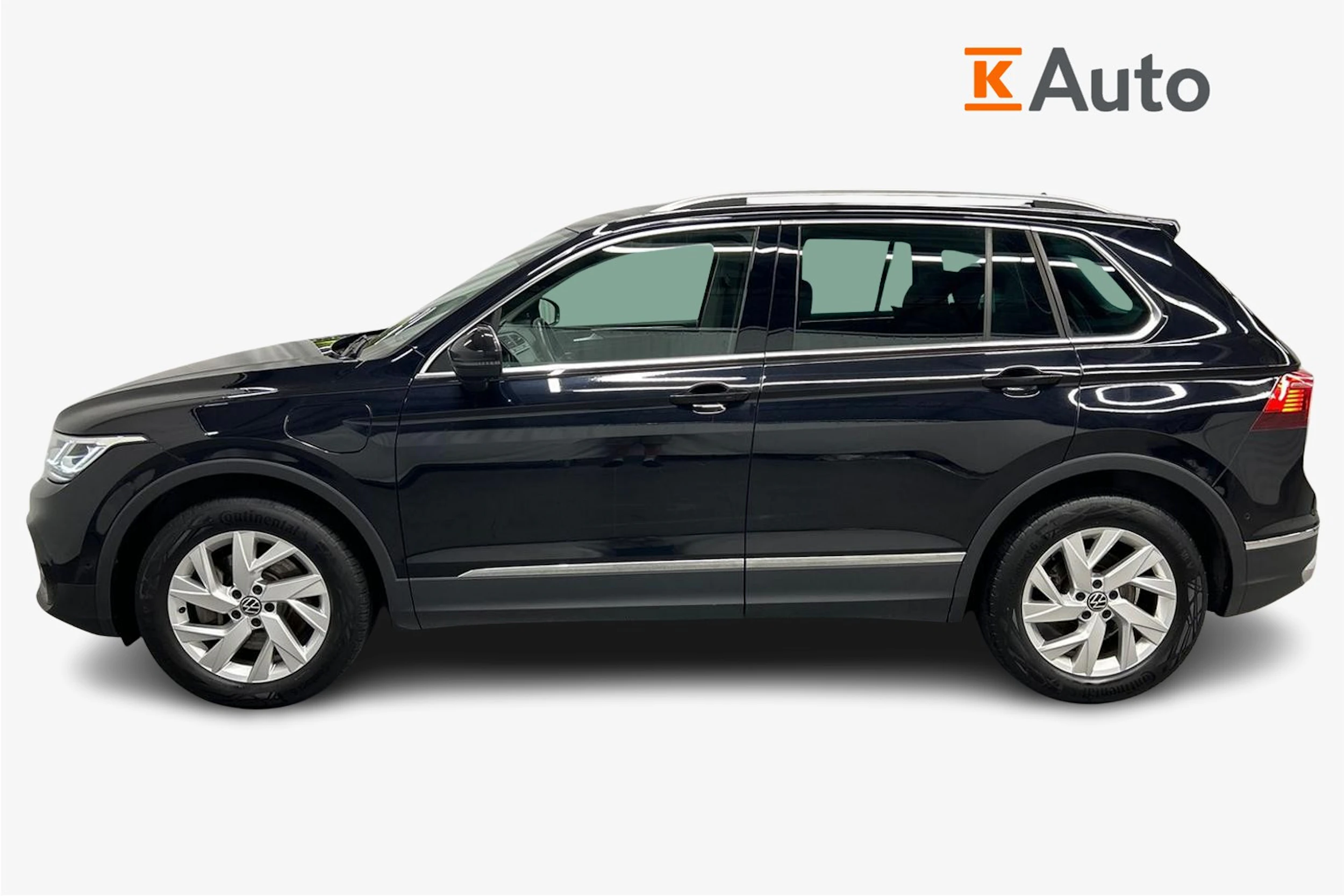 musta Volkswagen Tiguan 2023 kuva 5.