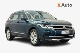 sininen Volkswagen Tiguan 2023 kuva 1.