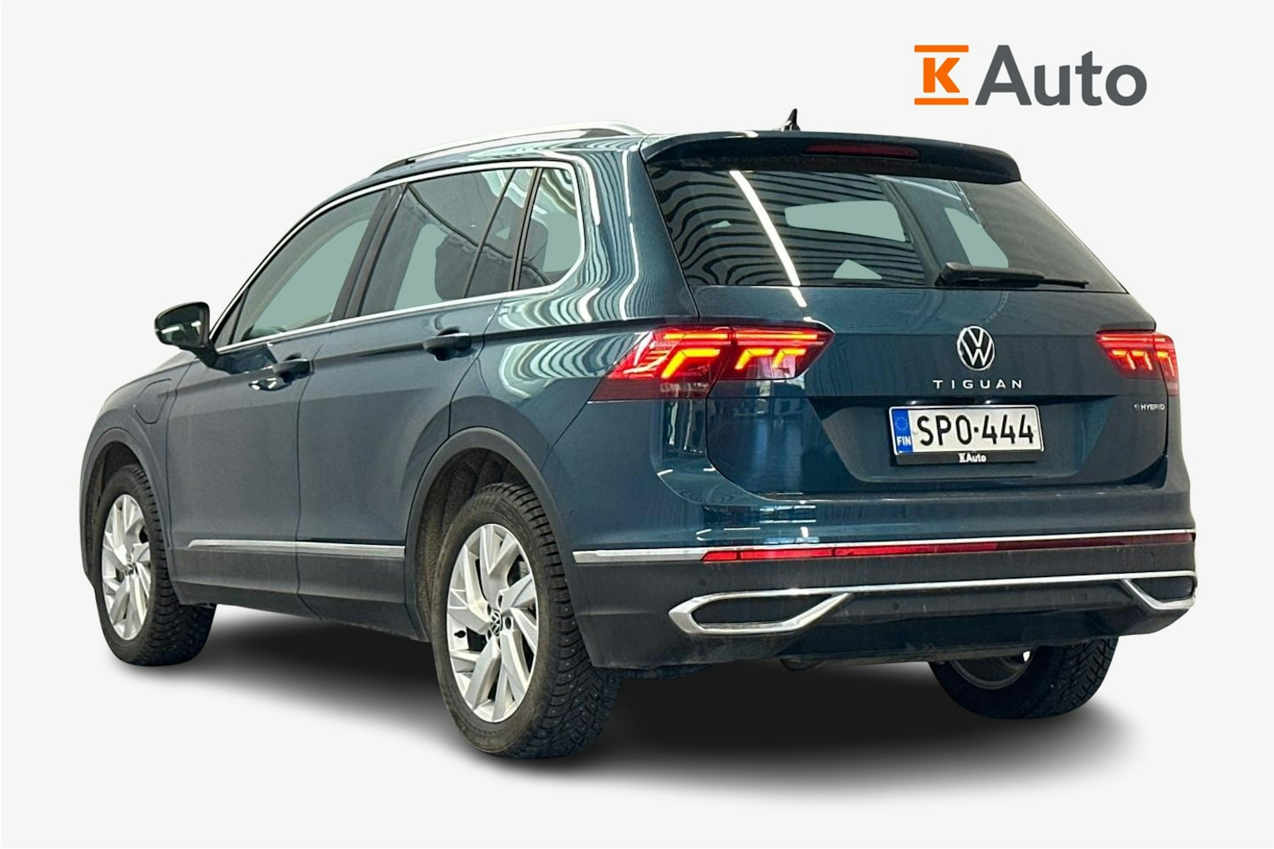 sininen Volkswagen Tiguan 2023 kuva 2.