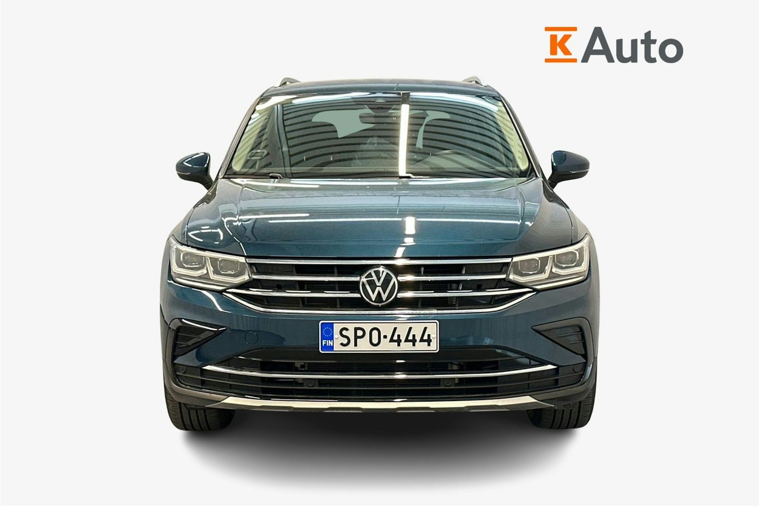 sininen Volkswagen Tiguan 2023 kuva 5.
