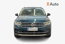 sininen Volkswagen Tiguan 2023 kuva 5.