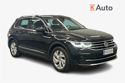 musta Volkswagen Tiguan 2023 kuva 1.