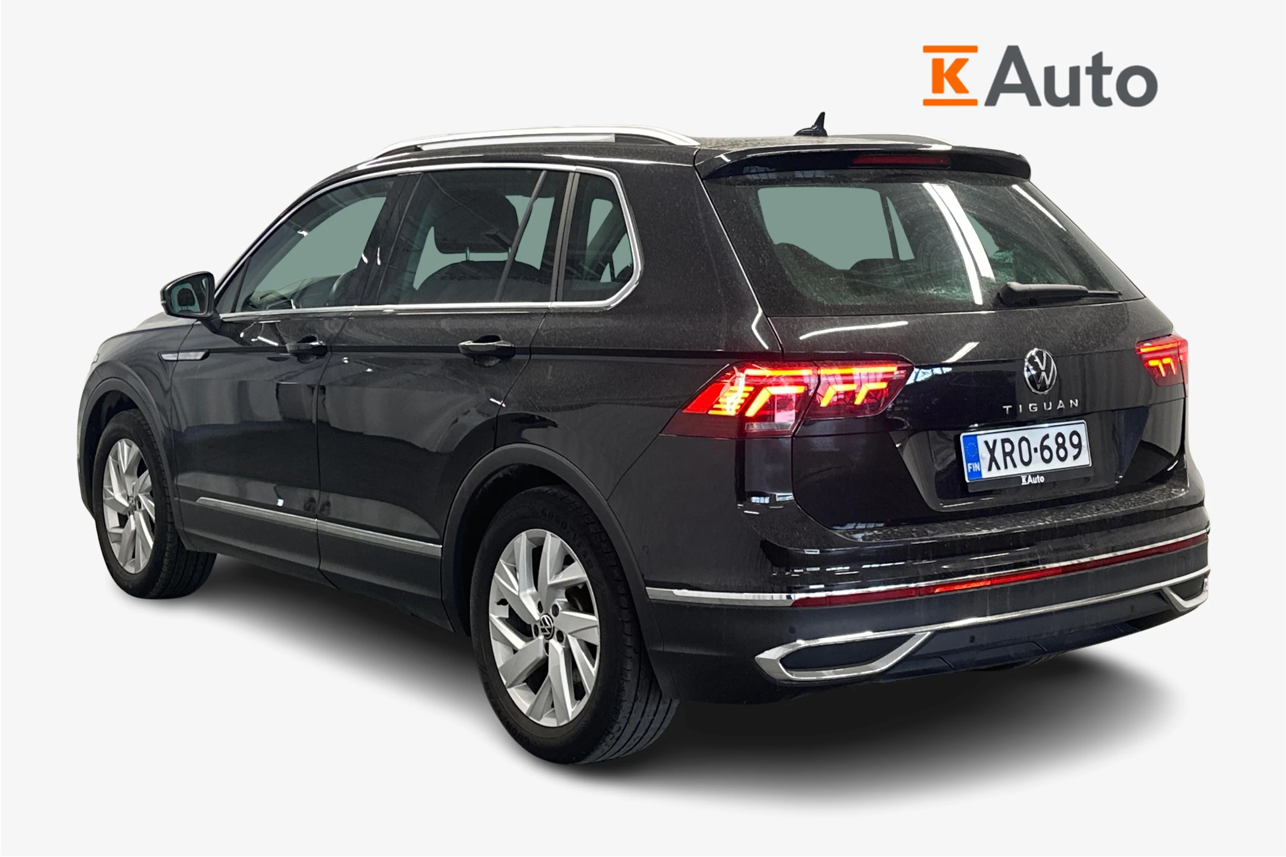musta Volkswagen Tiguan 2023 kuva 2.