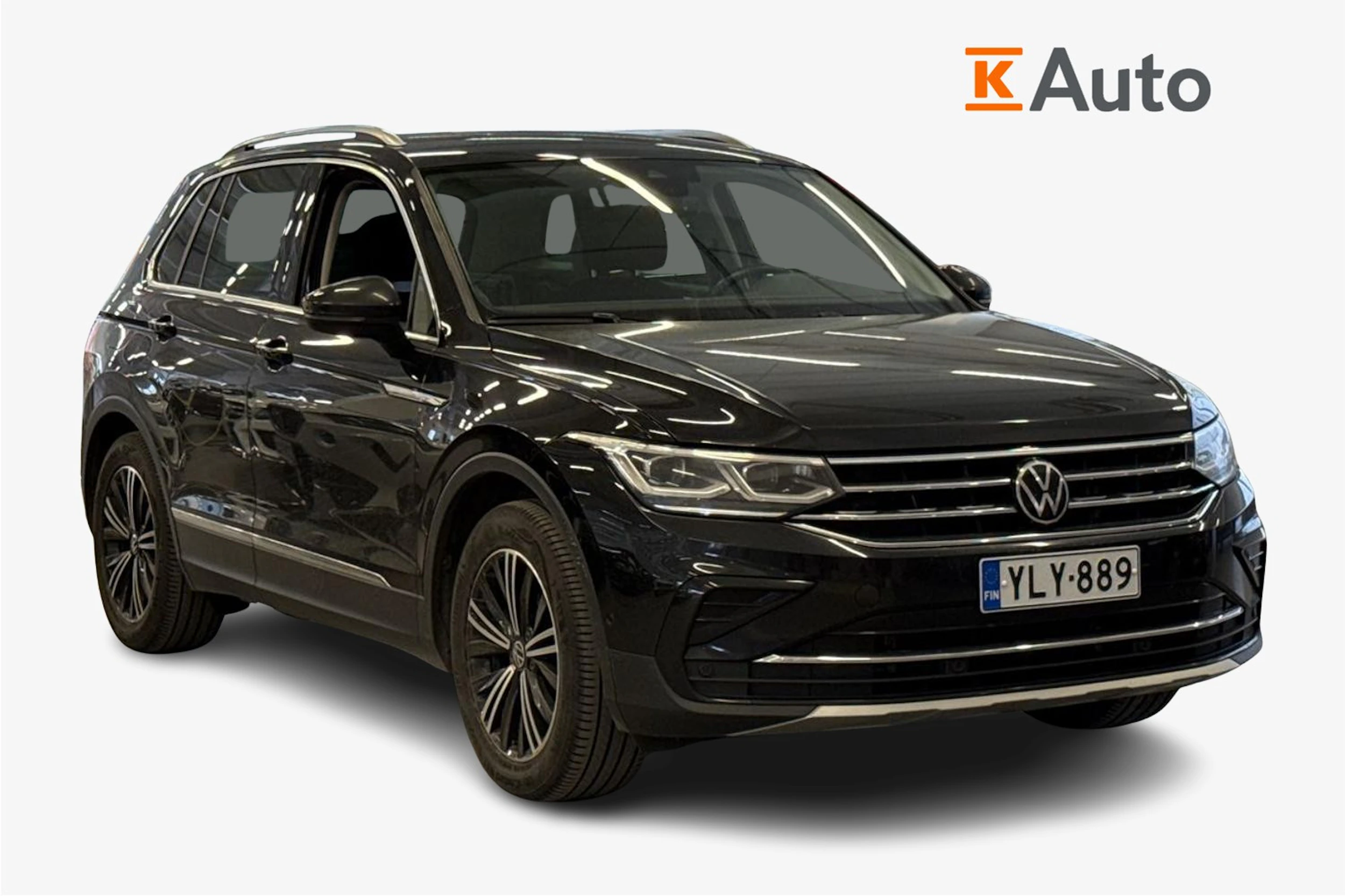 musta Volkswagen Tiguan 2023 kuva 1.