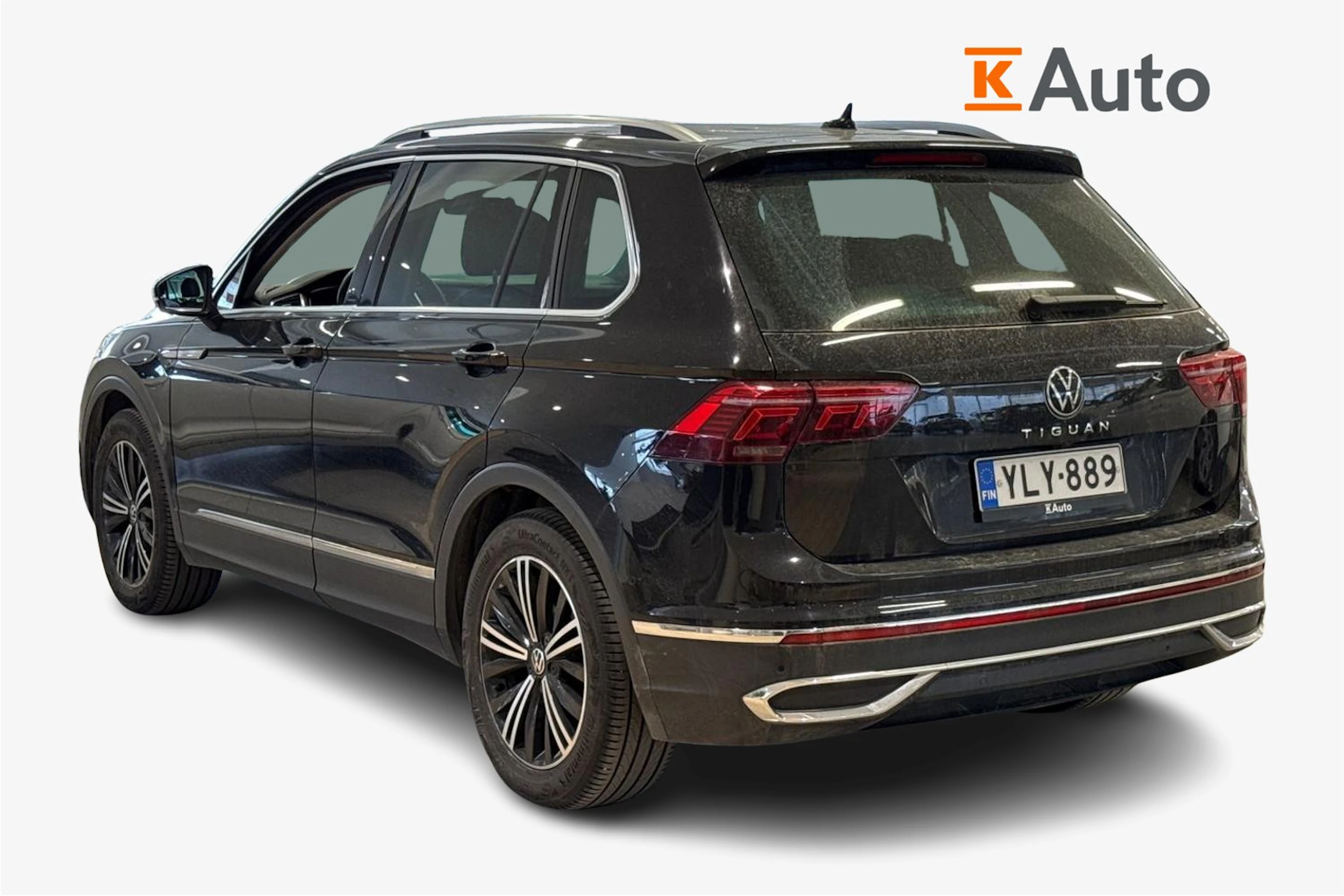 musta Volkswagen Tiguan 2023 kuva 2.