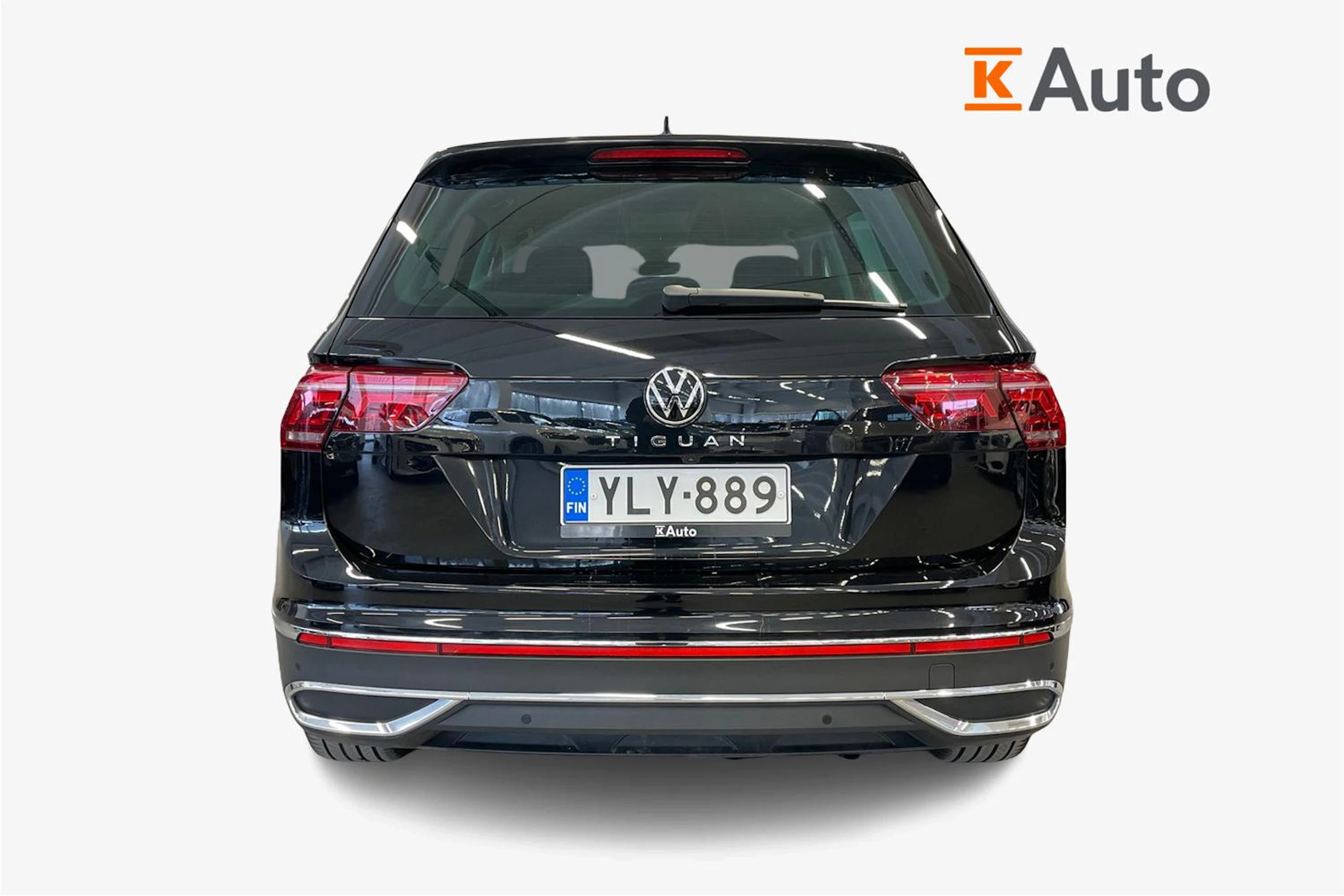 musta Volkswagen Tiguan 2023 kuva 4.