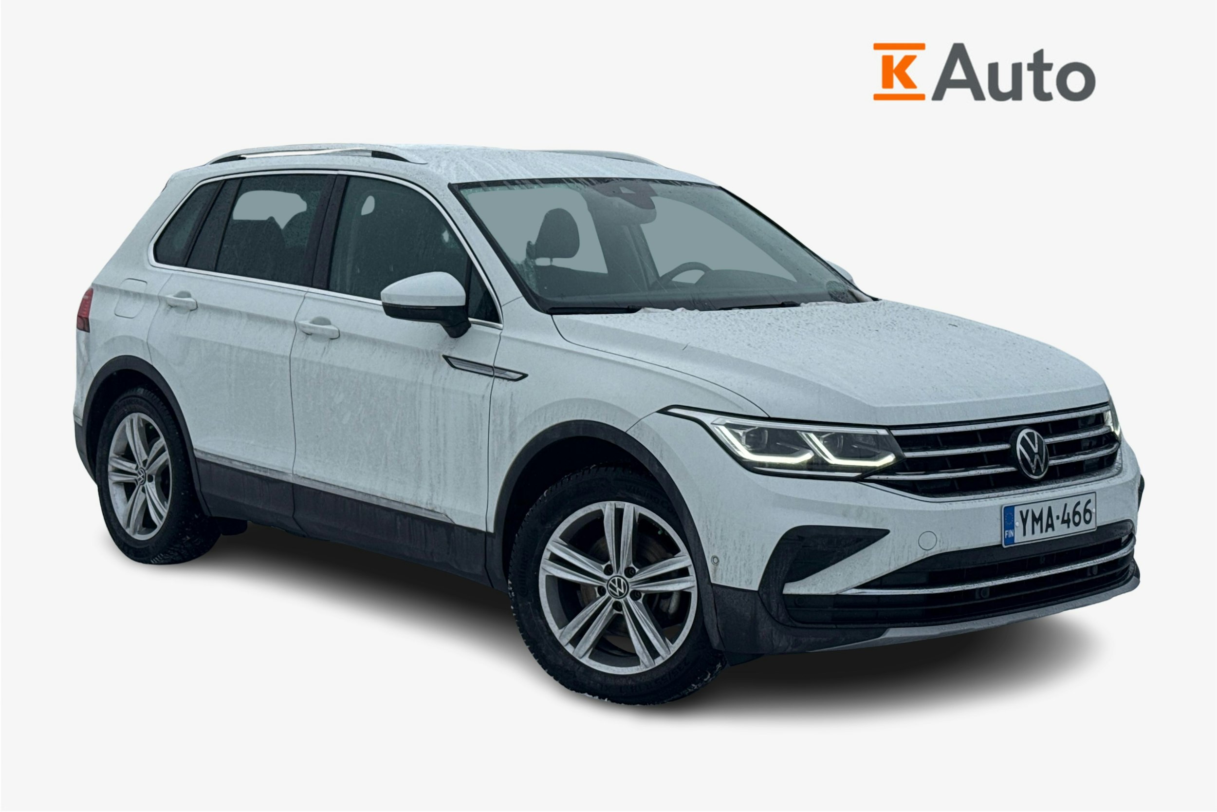 valkoinen Volkswagen Tiguan 2023 kuva 1.