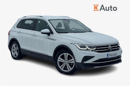 valkoinen Volkswagen Tiguan 2023 kuva 1.