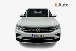 valkoinen Volkswagen Tiguan 2023 kuva 5.