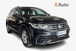 musta Volkswagen Tiguan 2023 kuva 1.
