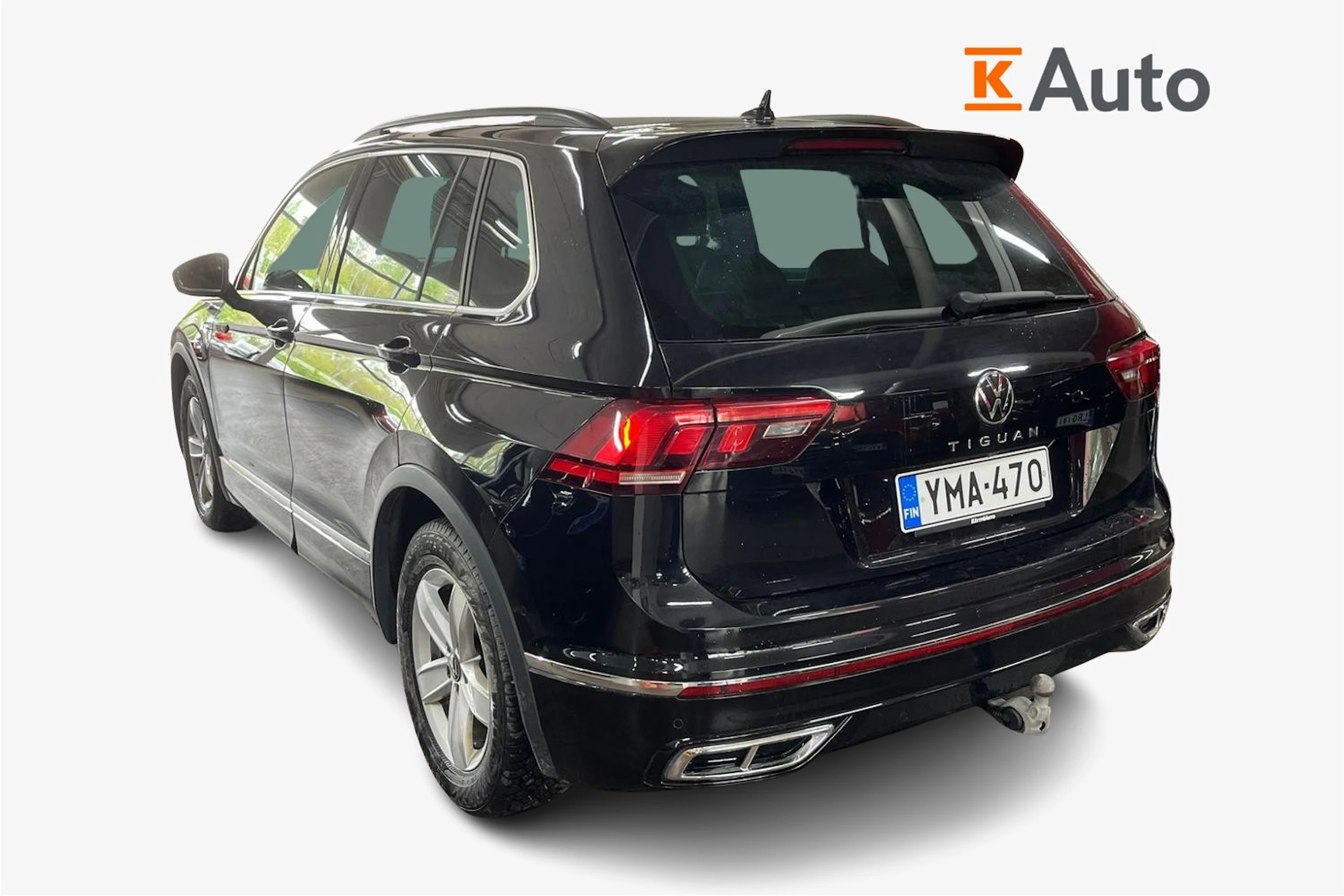 musta Volkswagen Tiguan 2023 kuva 3.