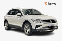 valkoinen Volkswagen Tiguan 2023 kuva 1.