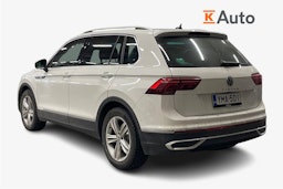 valkoinen Volkswagen Tiguan 2023 kuva 2.