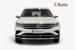 valkoinen Volkswagen Tiguan 2023 kuva 5.