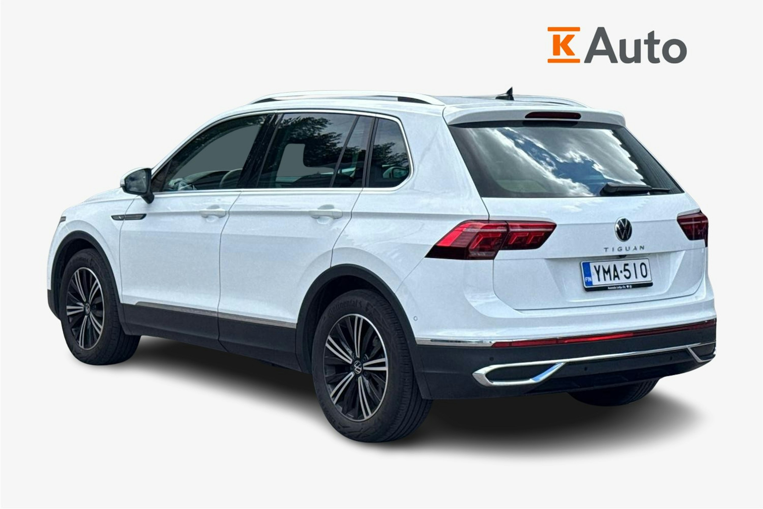 valkoinen Volkswagen Tiguan 2023 kuva 2.