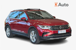 punainen Volkswagen Tiguan 2023 kuva 1.