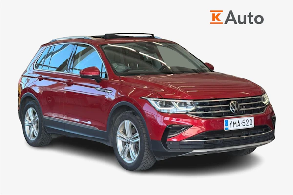 Volkswagen Tiguan Style Business 1,5 TSI 110 kW DSG-automaatti