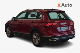 punainen Volkswagen Tiguan 2023 kuva 2.