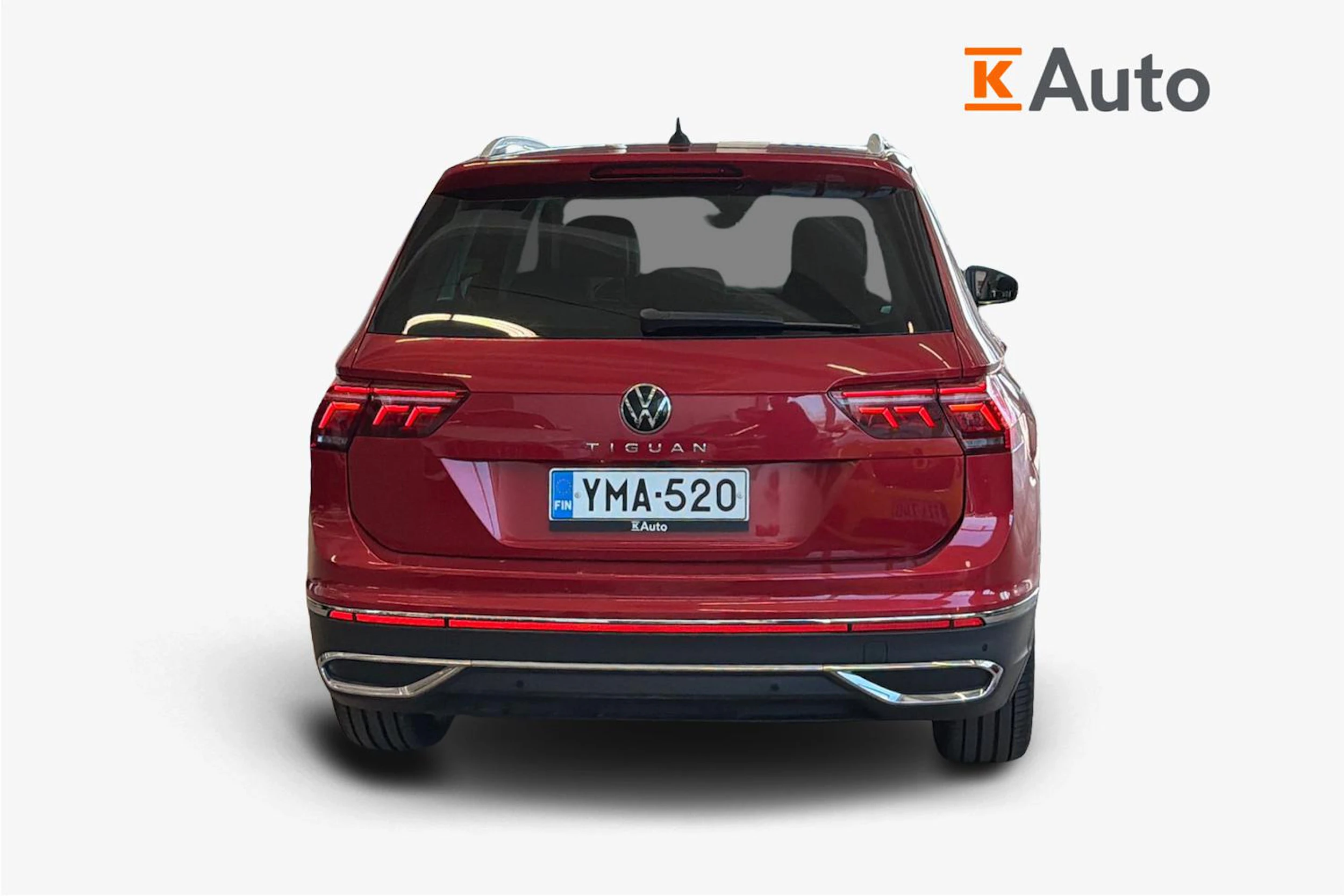 punainen Volkswagen Tiguan 2023 kuva 4.