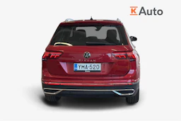 punainen Volkswagen Tiguan 2023 kuva 4.