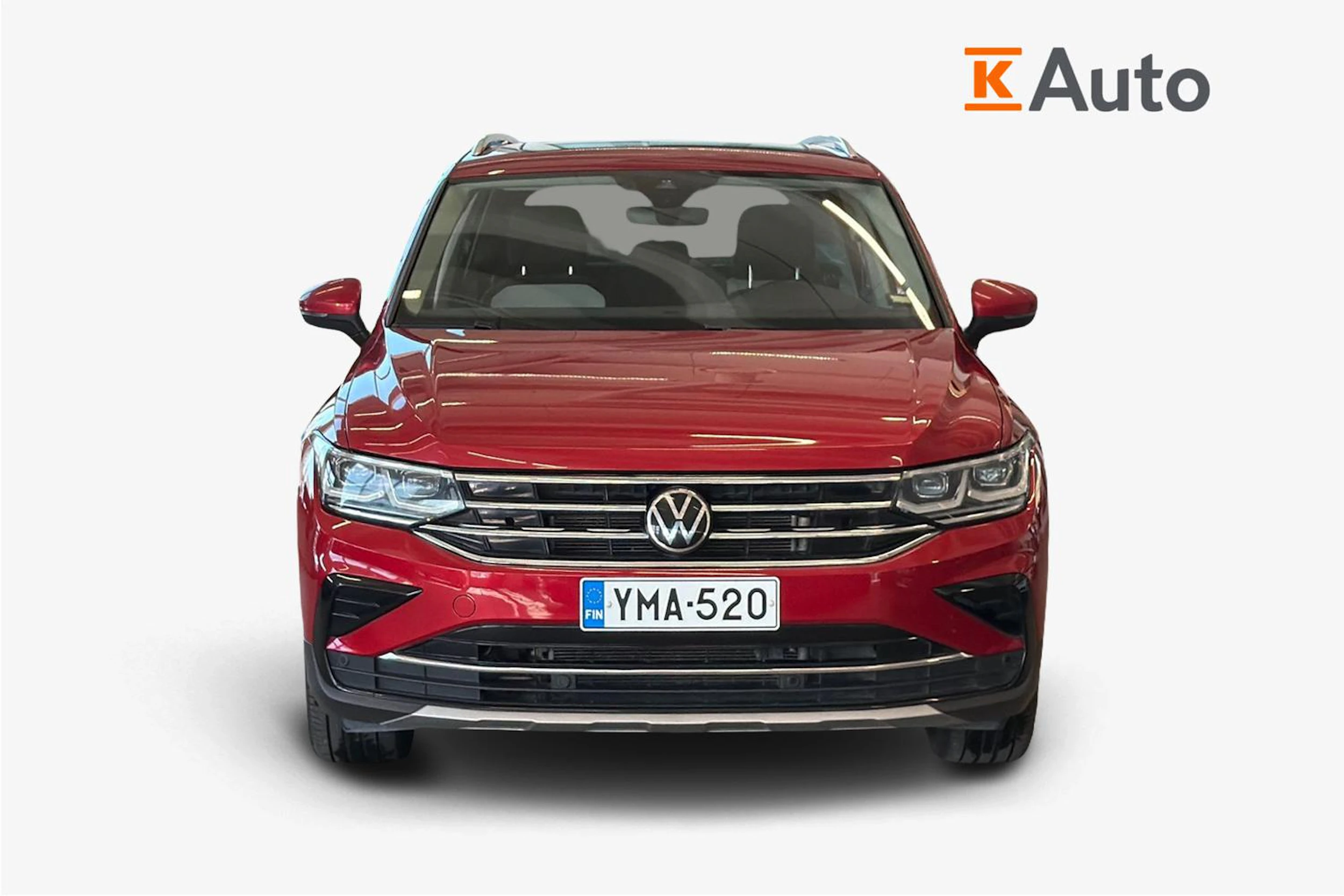 punainen Volkswagen Tiguan 2023 kuva 5.